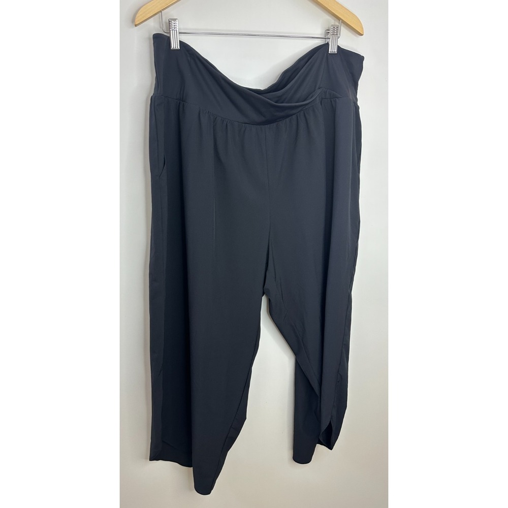 NWT Halara Breezeful High Waisted Crossover Pocket Quick Dry Plus Size 2X Pants - Picture 15 of 16